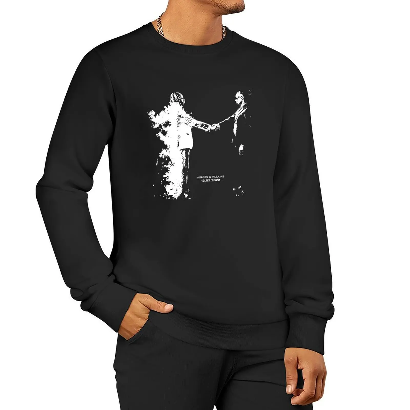 Metro Boomin Merch Heroes And Villains Sweatshirt tracksuit men sweatshirts men