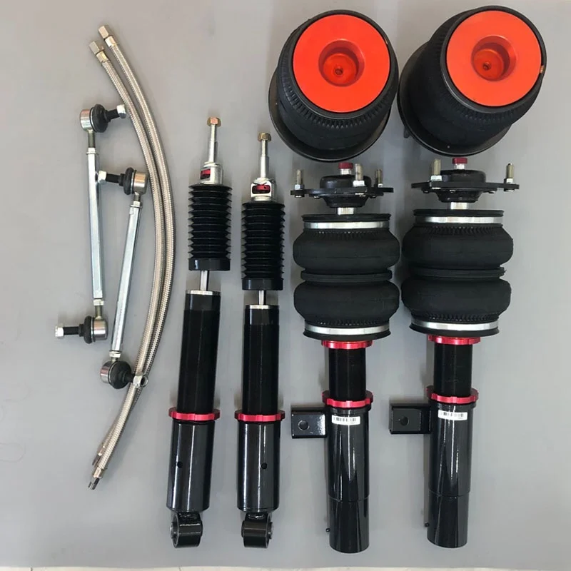 Force Damping Adjustable 32-Way 16-Way Horizontal Adjustment Rubber Air Suspension