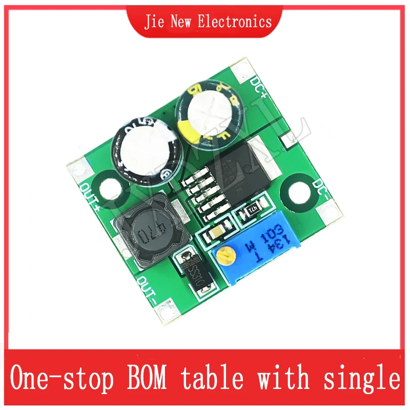 XL7015 DC-DC Dc converter Step-down module 5V-80V Wide voltage input 7005A LM2596