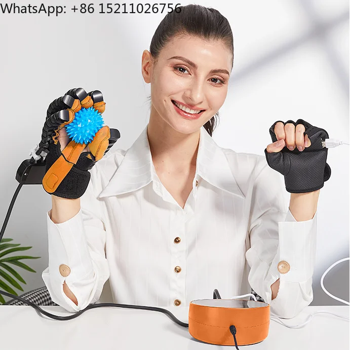 New Arrival Physical Therapy Equipment Rehabilitation Robotic Hand Trainer Stroke Hemiplegia Rehabilitation Robot Hand Glove