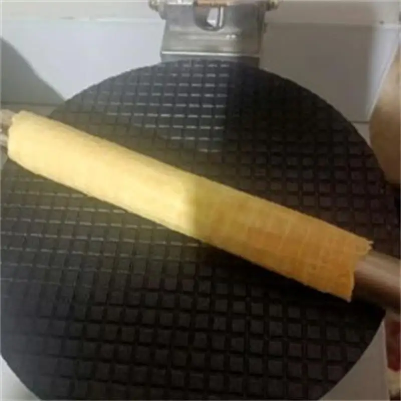 Commercial Ice Cream Cone Waffle Crust Crispy Crust Cone Machine Ice Cream Cone Machine 1200w