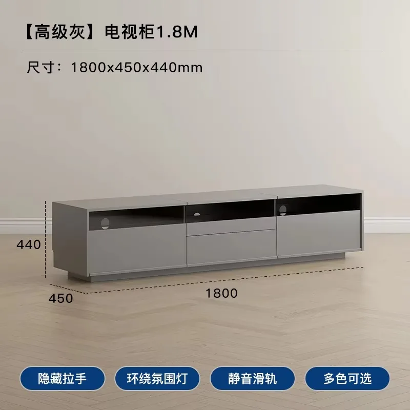 GZ-20  Minimalist Laser TV Special Cabinet Home Theater Smart Projector Living Room Multi-Functional TV Cabinet
