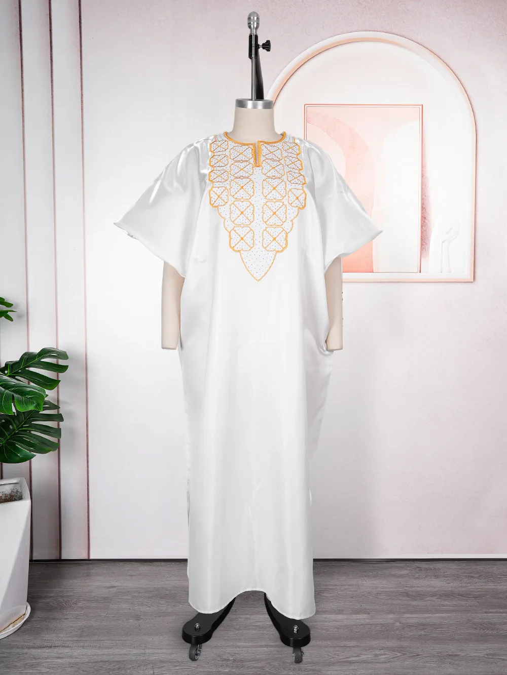 luxurious-african-evening-dresses-rhinestone-for-elegant-women-loose-boubou-robe-ankara-dashiki-africa-clothing-abaya-turkey-new