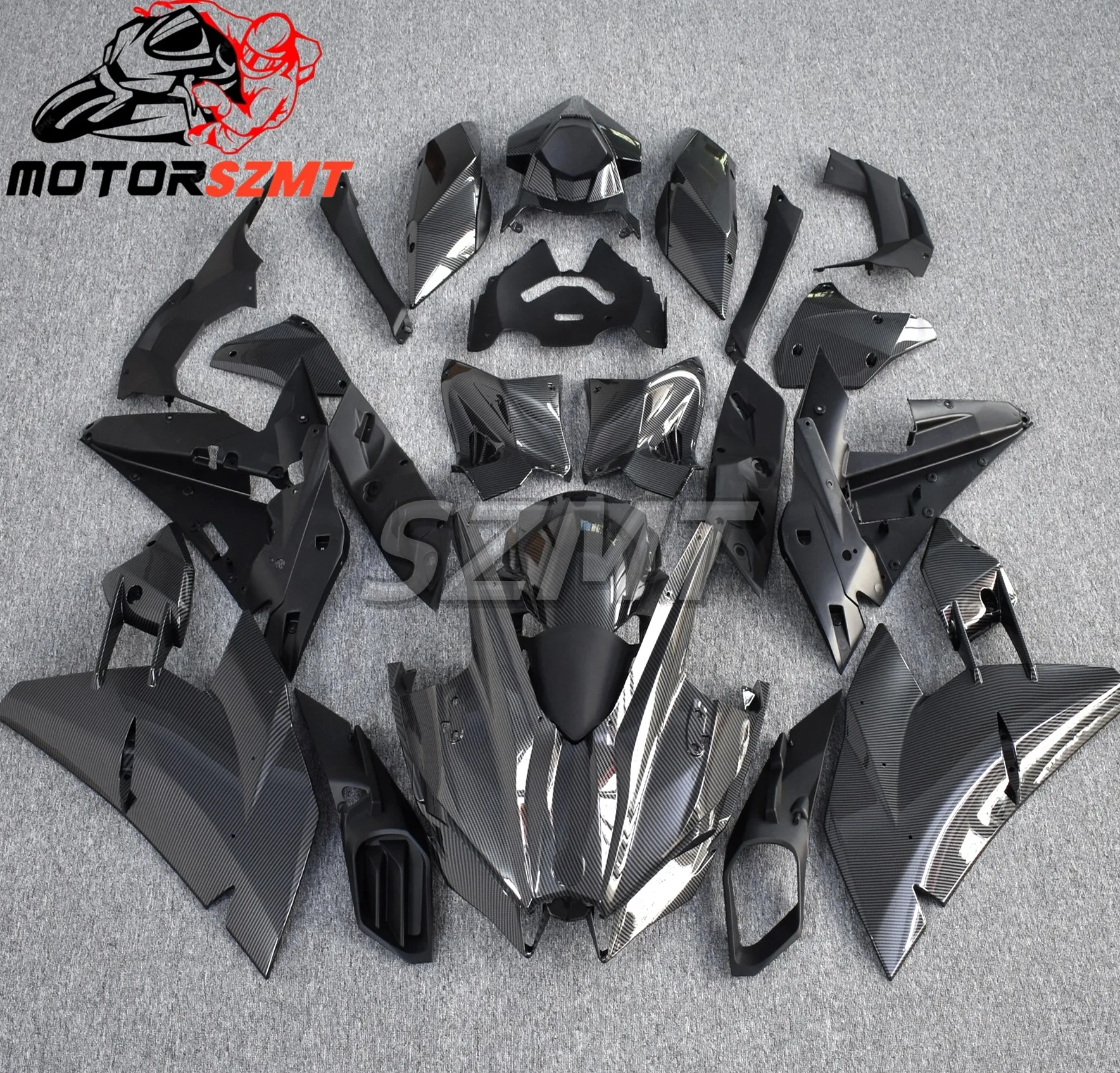 Racing Motor Cool Fairing Set for KAWASAKI NINJA H2 18-23 Fairings Kit Motorcycle Cowling Carbon Fibre
