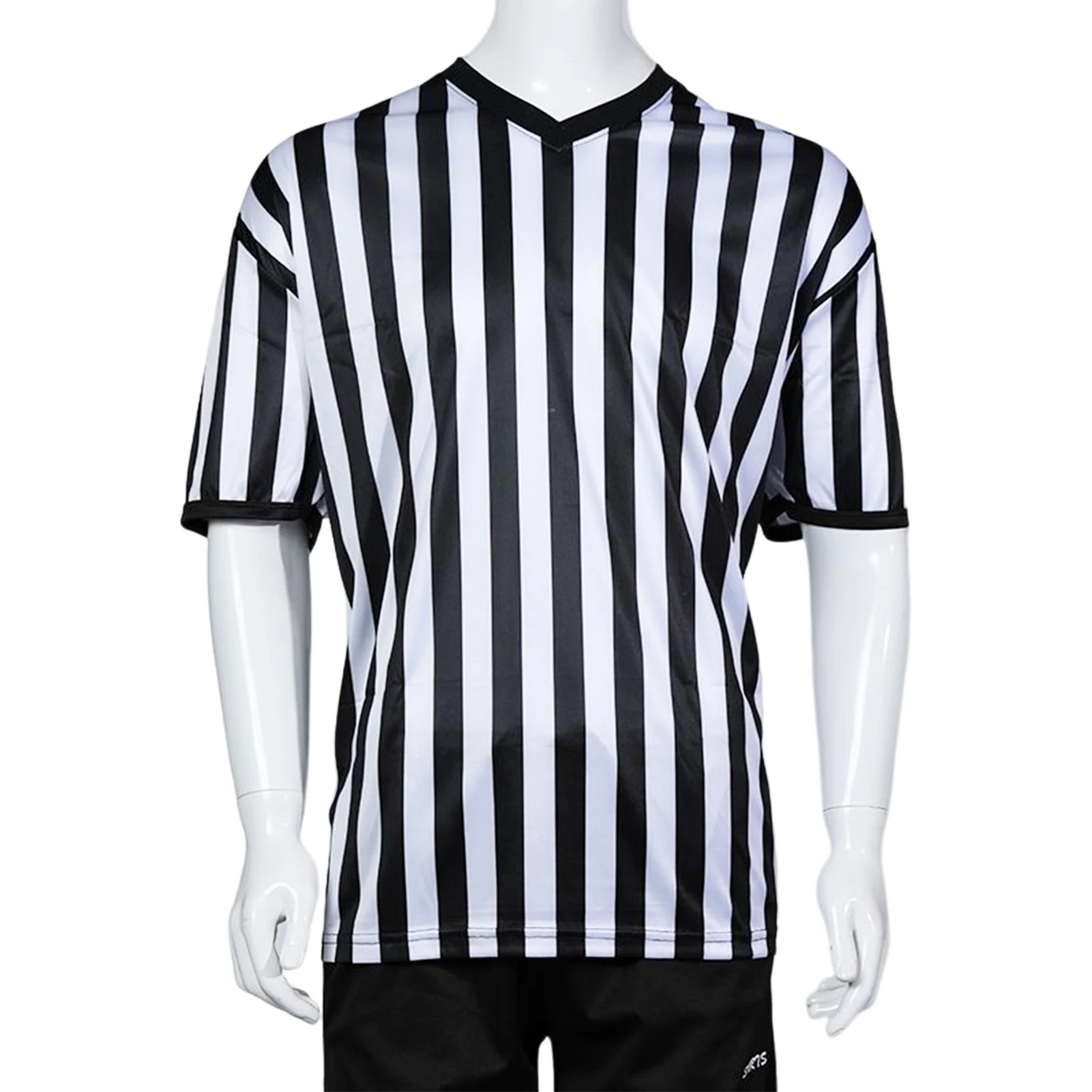 Basketball Referee Uniform Practice Sports Uniform Tops for Outdoor Cycling Sports