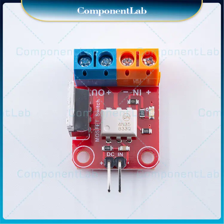 5-15pcs New original field effect switch module IRF540 optical isolator module MOSFET switch module