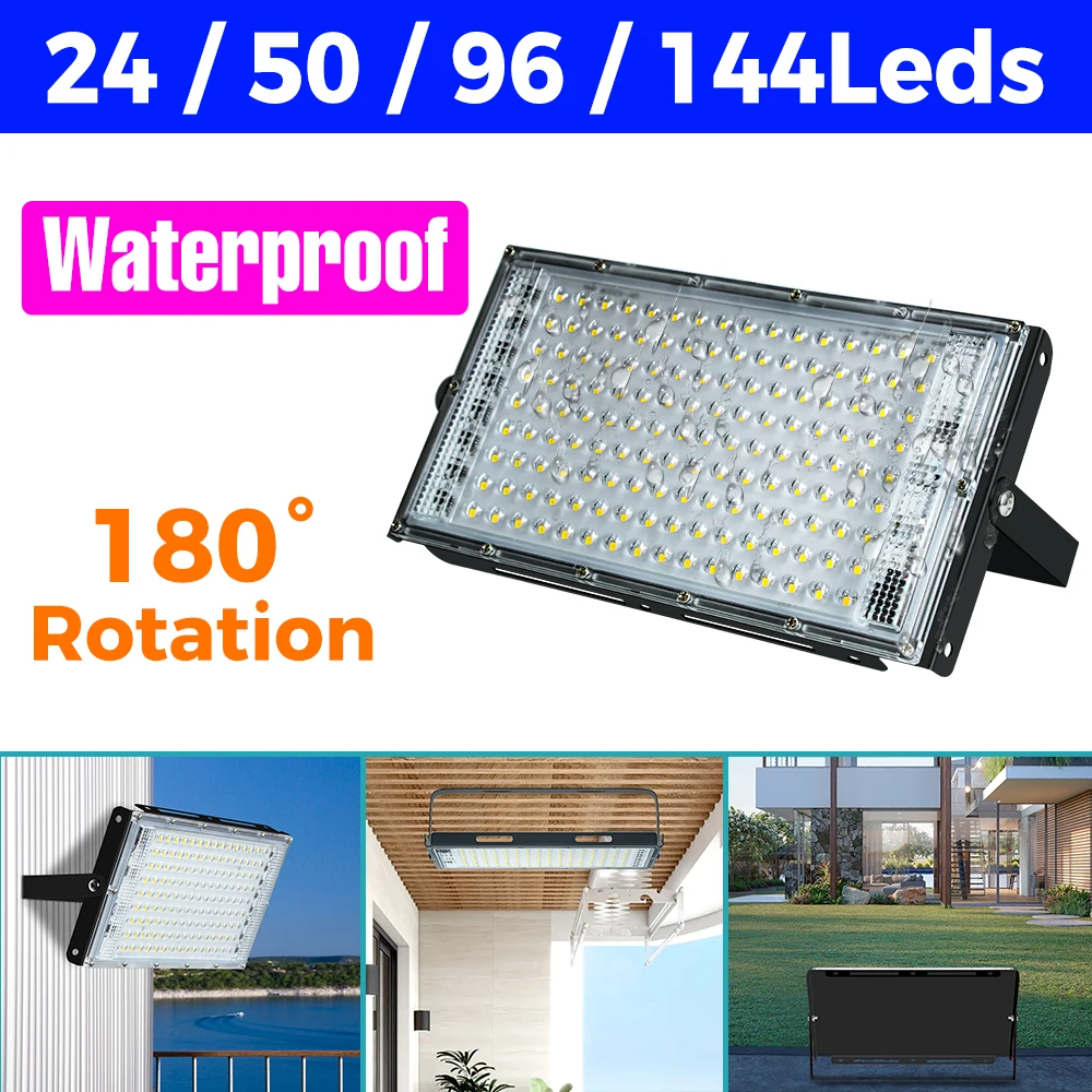 100W Flood Light Le…