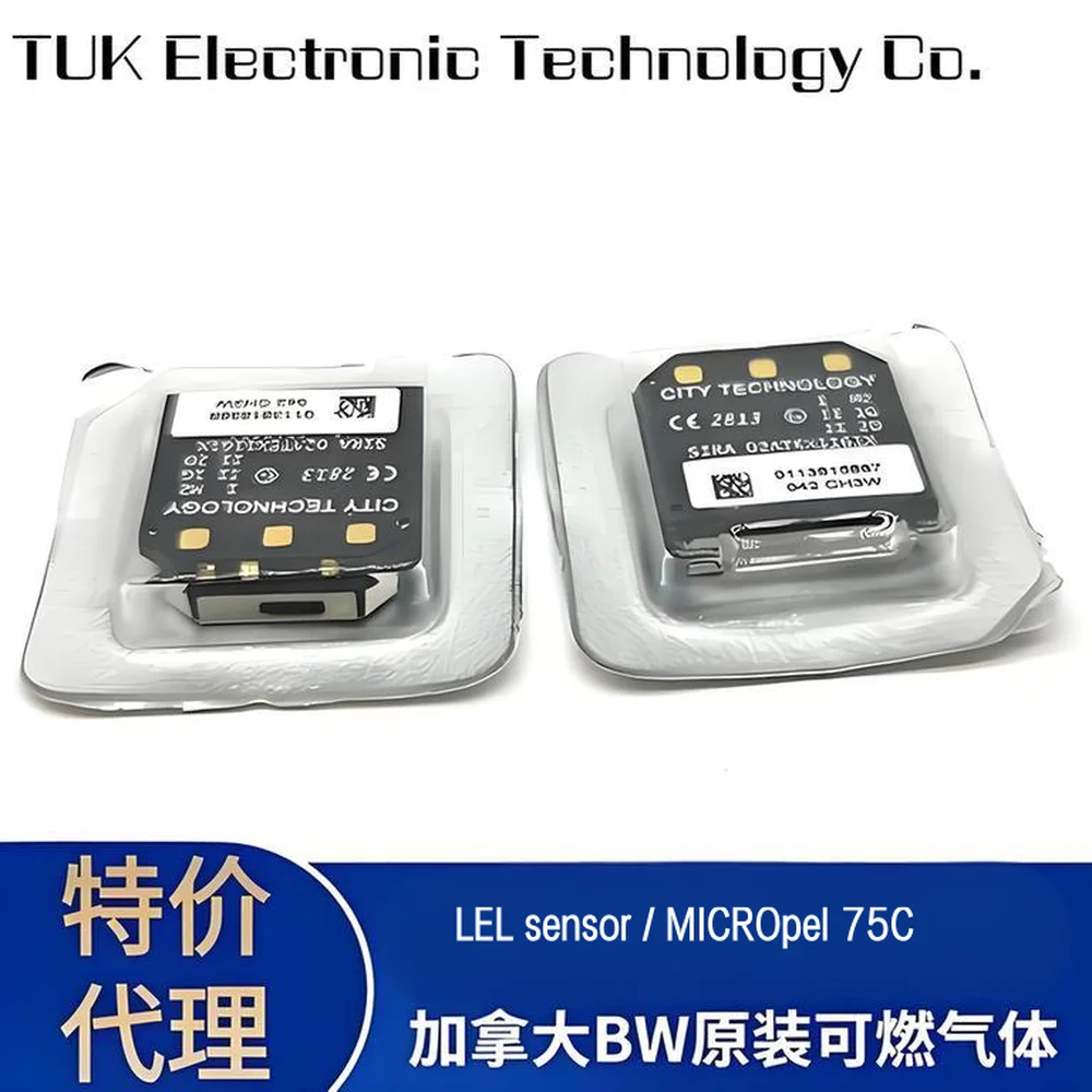 

Micropel 75C Combustible gas Sensors City Tech Miniature LEL sensors SR-M-MC BW replacement Combustible Gas Sensors