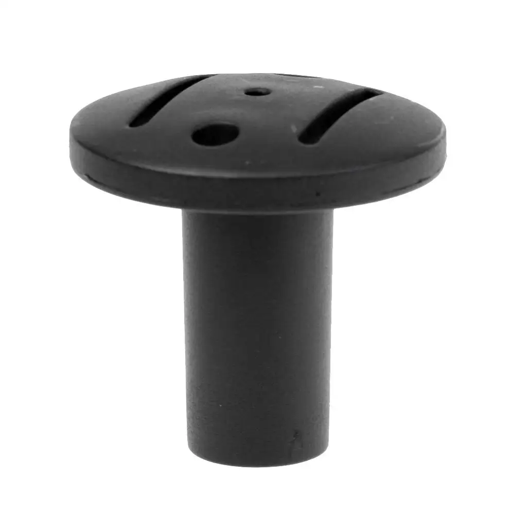 Hiking Pole Tip Cap Plastic Walking Stick Rubber Tip Tarp Puncture Protection for Tent Pole Top Camping Use