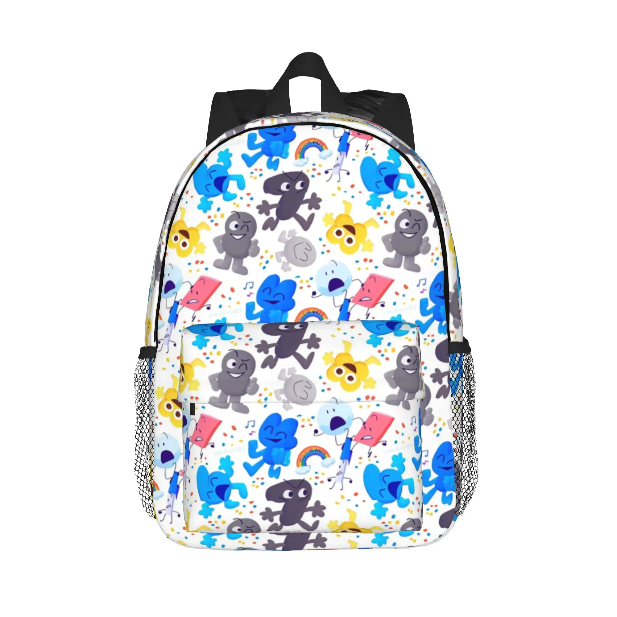 Bfdi Pattern Backpack Hot Sale Daypack Large Capacity Boys Girls BookBag Shoulder Bags for Men Women School Bag
