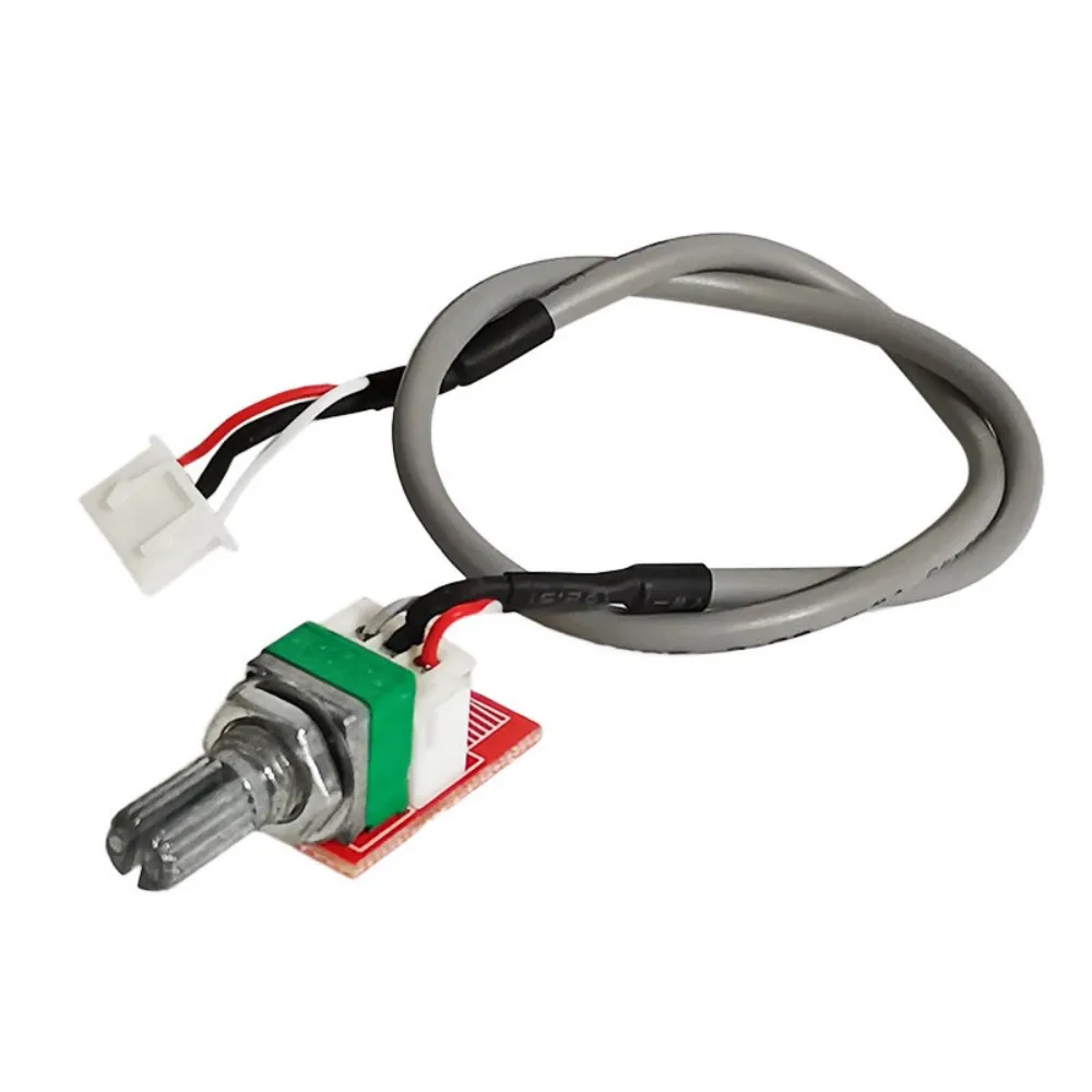 

09 Type B50K Single-gang Volume Control Potentiometer with XH2.54mm Pin Header & 300mm Audio Cable for DIY Amplifier Board