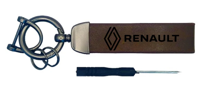 Keychain Made For Renault Sandero Kwid Captur Oroch Luxury Y