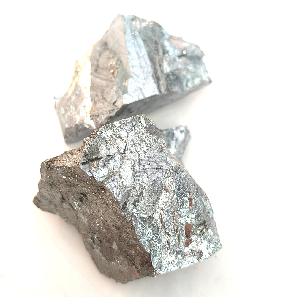 Blocco di cromo metallico Particelle di cromo Bersaglio ad elevata purezza Cr≥99,99% Speciale per la raccolta di ricerche scientifiche