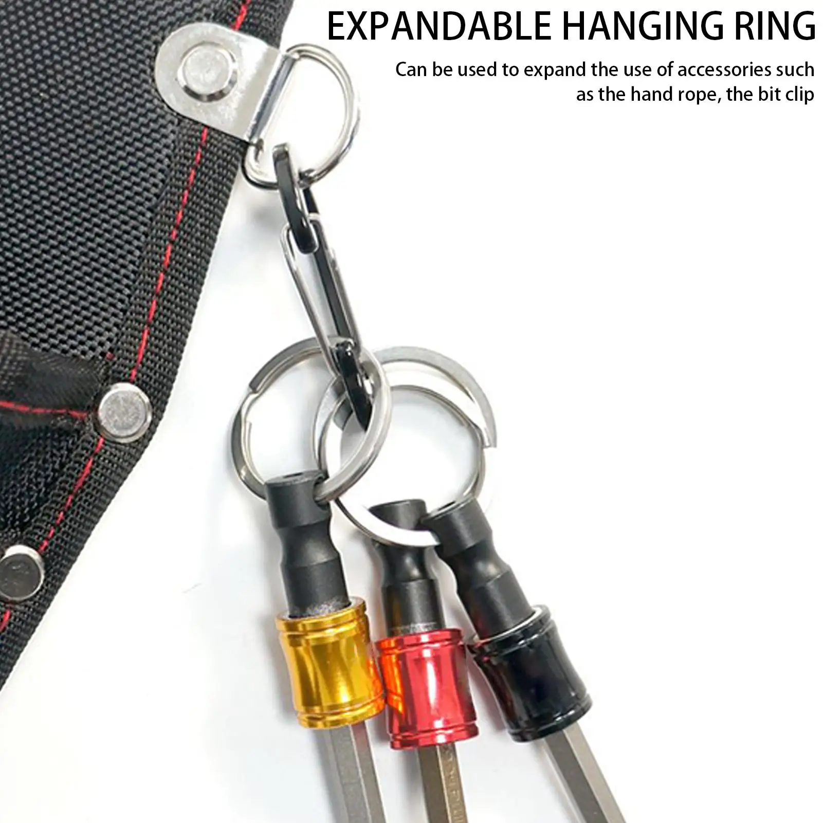 Tool Waist Bag Quick Release Storage Pouch Tool Waist Belt Bag For Home Improvement House Repair Gardening Work Construction