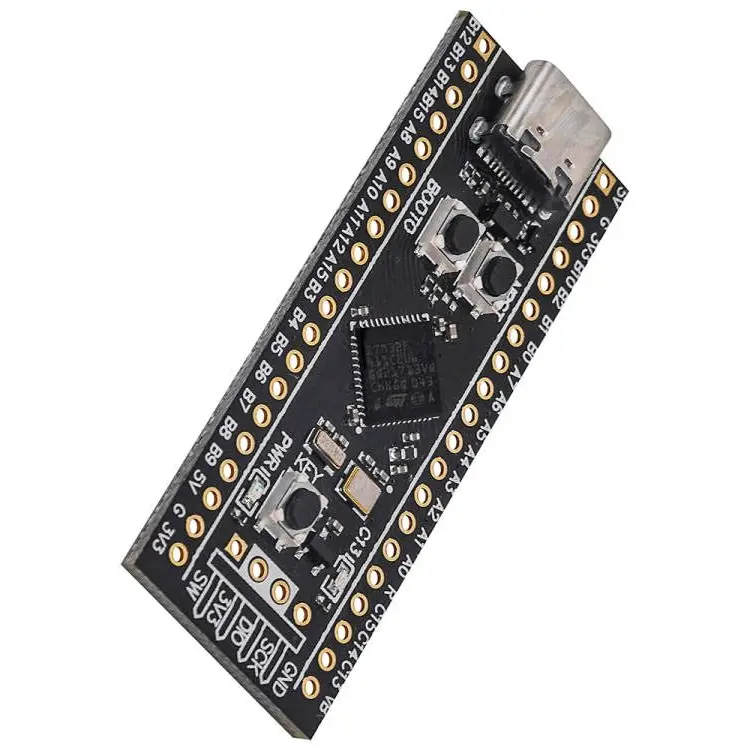 HZWDONE STM32F401 STM32F411 Макетная плата STM32F401CCU6/CDU6 STM32F411CEU6 STM32F4 Обучающая плата 84 МГц 64 КБ ОЗУ 256 КБ