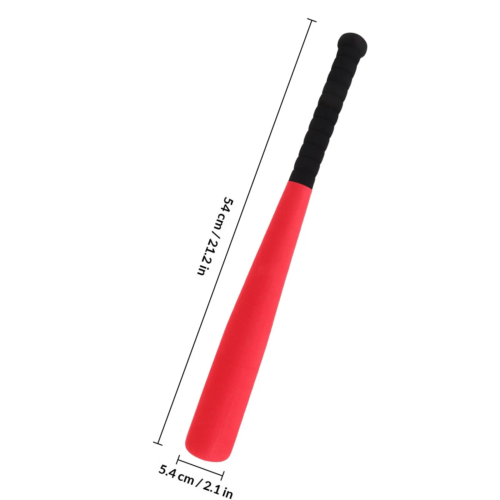 Foam Baseball Bat for Lightweight Eva Soft Safety Bat for Kindergarten Outdoor Play Enhances Motor Skills Hand Eye