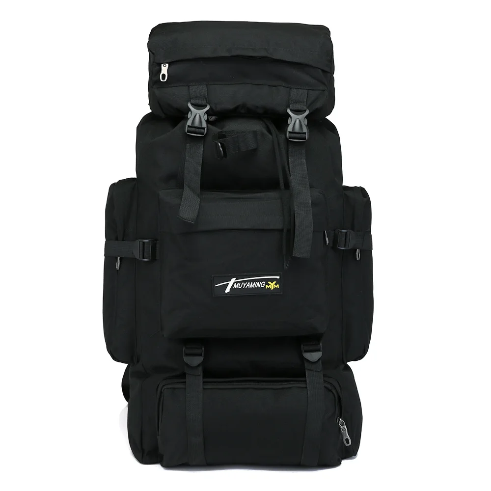 

Тактическая Сумка 70L, Рюкзак Molle для альпинизма, мужские дорожные уличные спортивные сумки, рюкзаки, рюкзак для пешего туризма, охоты, кемпинга