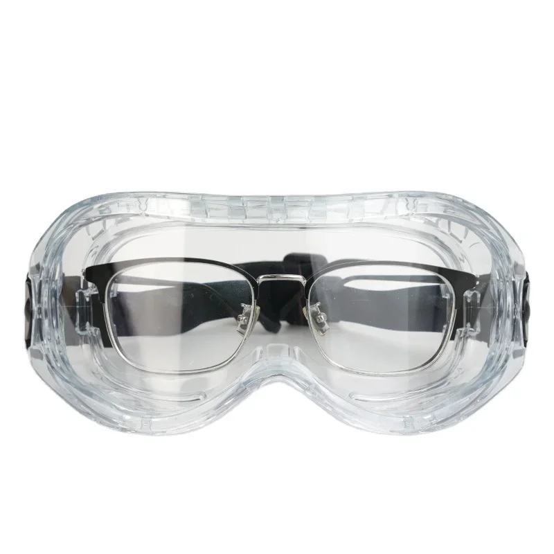 

Comfortable Impact-Resistant Safety Goggles Anti-Fog Chemical-Resistant Plastic Frame Polycarbonate Lens Optimal Eye Protection