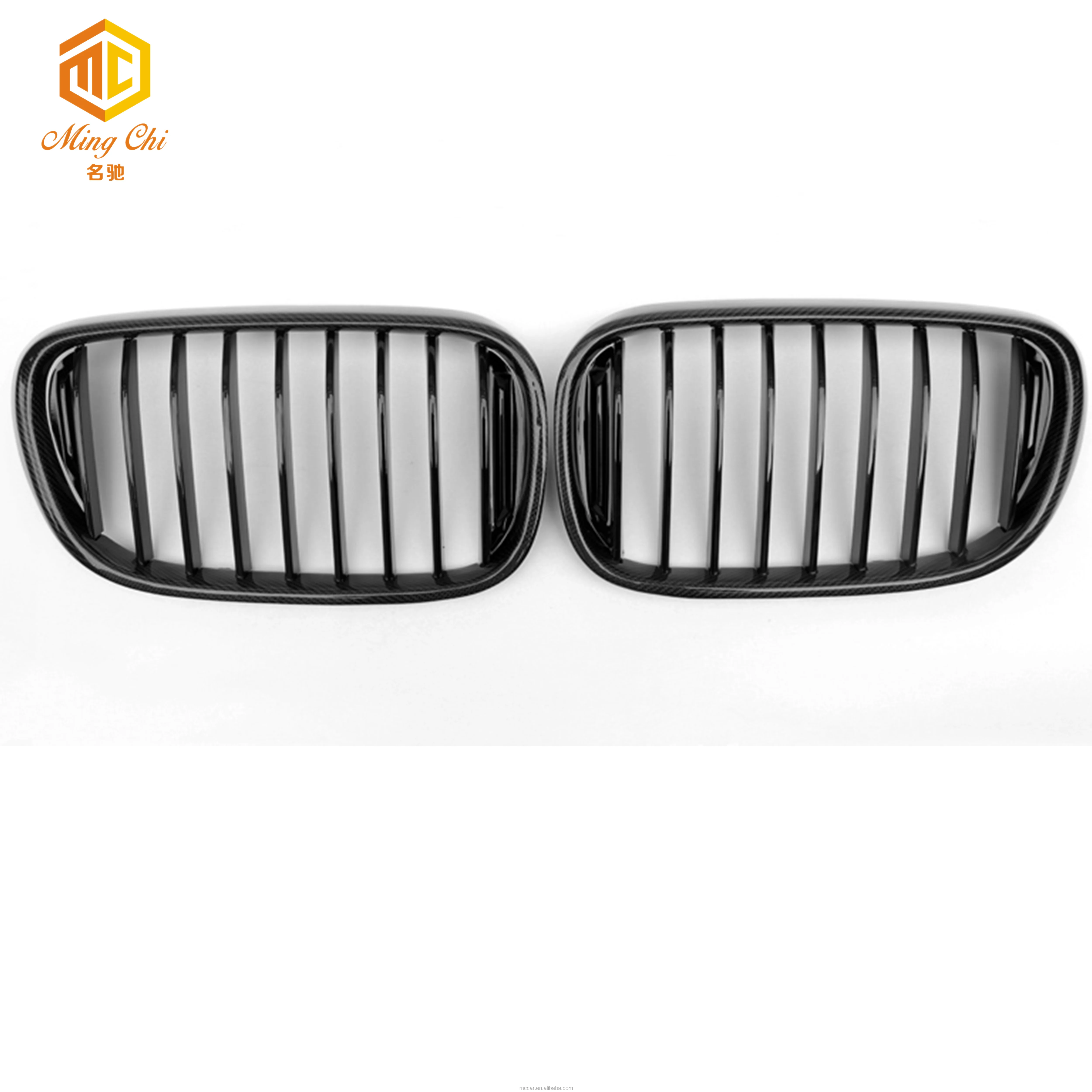 G11 G12 carbon fiber grill black grill is suitable for BMW 730I 740I 750I M760 7 series grill