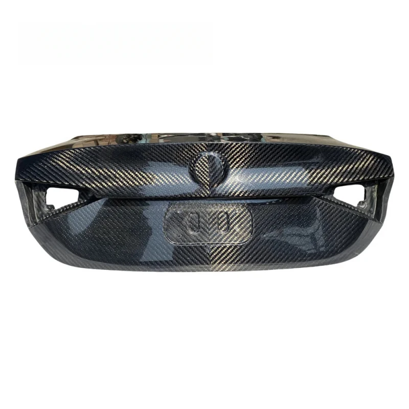 

Новая OEM крышка багажника из углеродного волокна 6K, высококачественная, на болтах, для Giulia