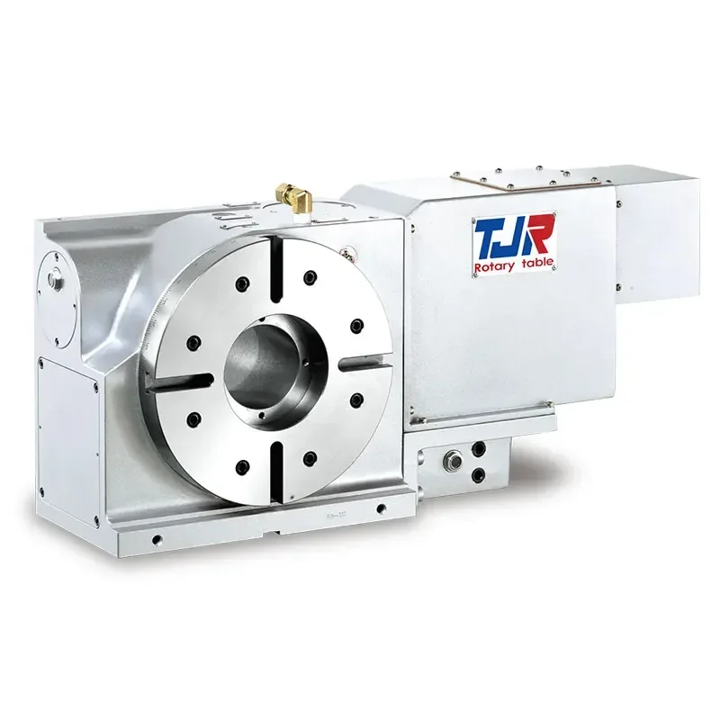 High Precision Four Axis AR250 Rotary Table Pneumatic Power CNC Machine Addition Axis