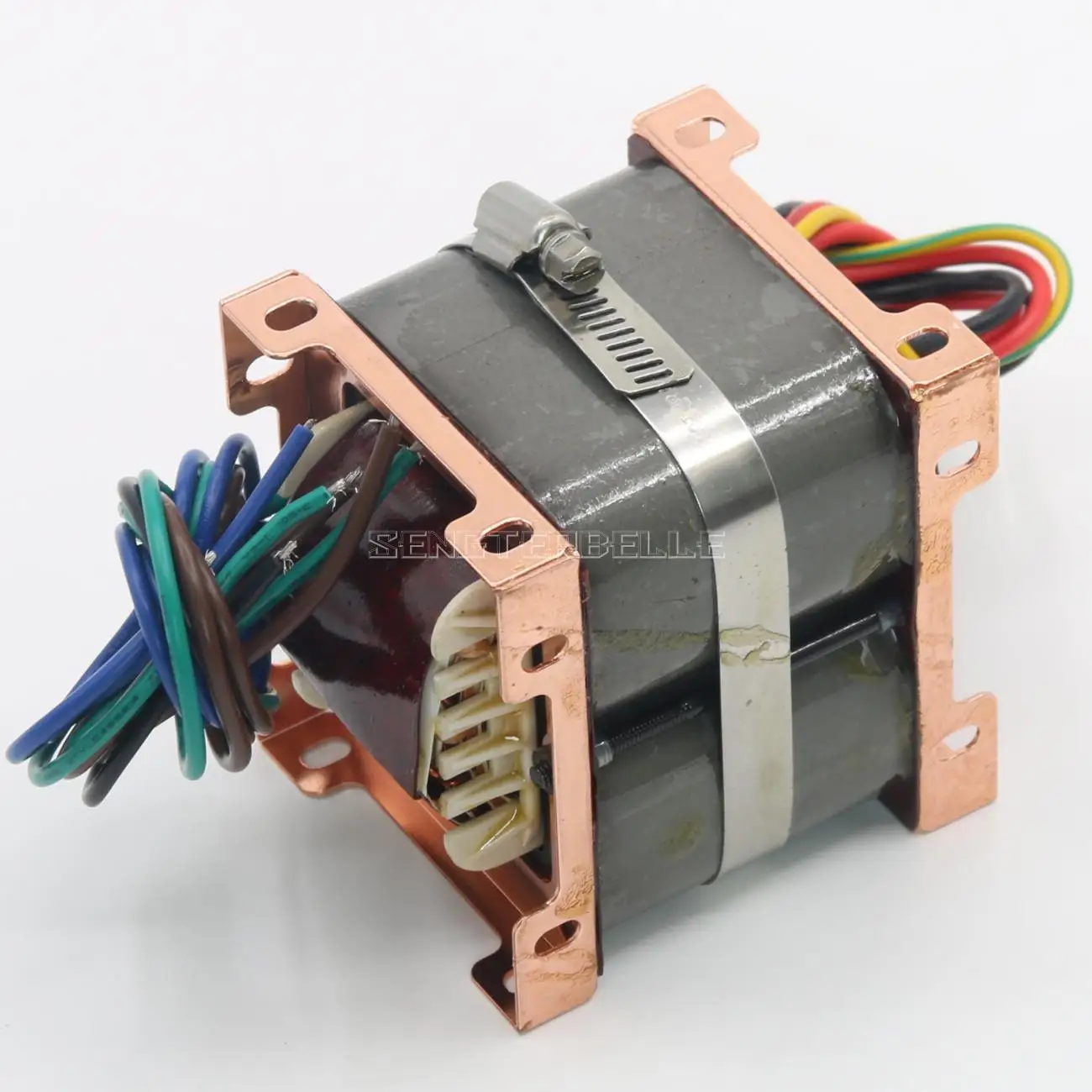 Hi-End HiFi Dual C Core Sound Amplifier Power Transformer Dual 300V+14V+6.5V For ARC Vacuum Tube Preamplifier