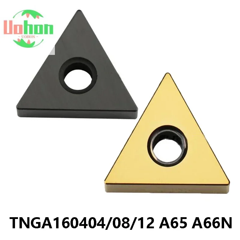 

Original TNGA1604 TNGA160404 TNGA160408 A65 A66N TNGA 160404 160408 Carbide Inserts TNGA160412 Lathe Cutter Turning Tools CNC