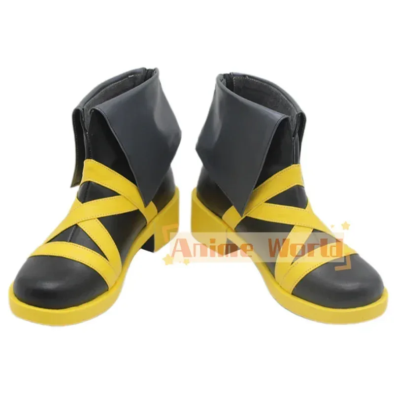 

Alien Stage Hyuna Cosplay Shoes Cosplay Prop Anime PU Leather Shoes