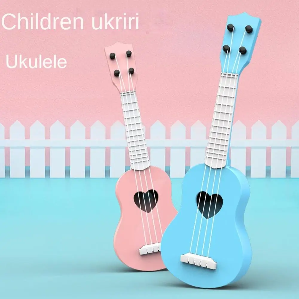 Hochwertiges Geburtstagsgeschenk, Weihnachten, Simulation, Gitarre, Musikinstrumente, Bildung, Entwicklung, Spielzeug, Mini-Ukulele