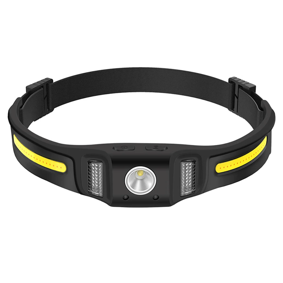 

AD-Head Light Lamp Rechargeable,LED Head Light Lamp+Motion Sensor,Camping Lights Accessories Gear,Waterproof Head