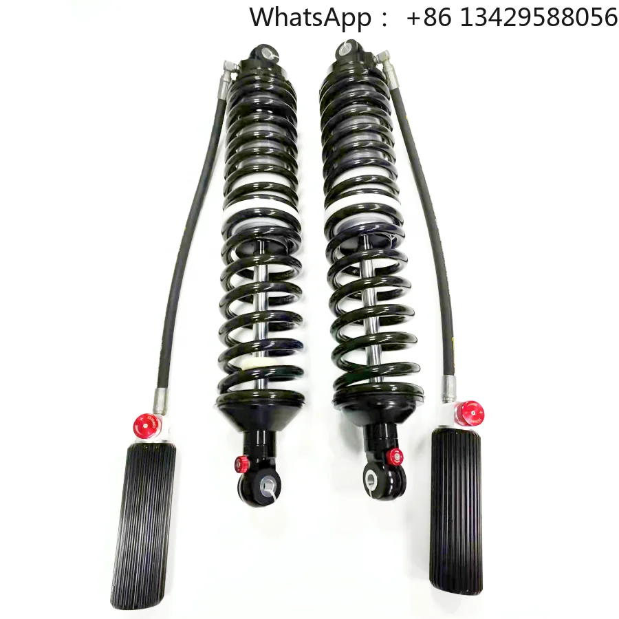 

Adjustable 10\" 12\" 14\" 16\" Coilover Shock Absorber Nissa-n Jee-p 4x4 Off-Road Travel Front Rear Suspension Condition New Box