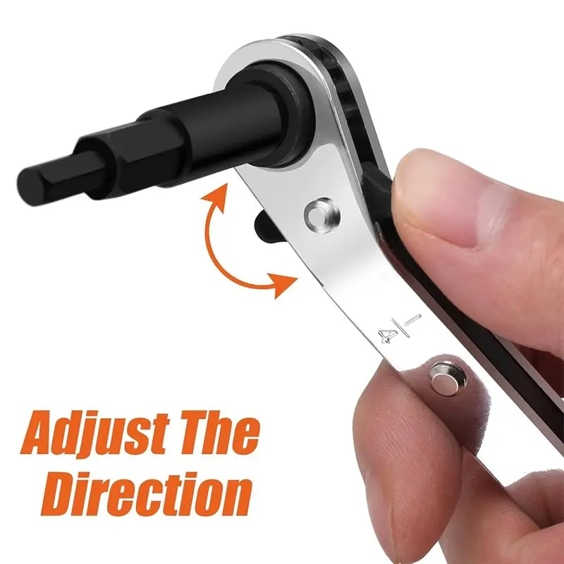 ABKW-Includes Hex Bit Adapters, 1/4