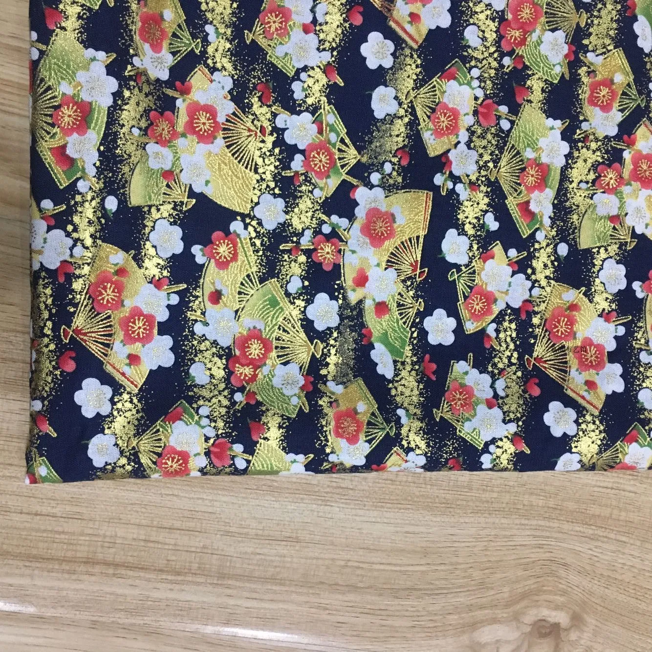 High Quality 100% Cotton Fabric Japanese By The Meter for Dresses Curtains Bags Sewing Plain Printed Pattern Cloth Soft Textured