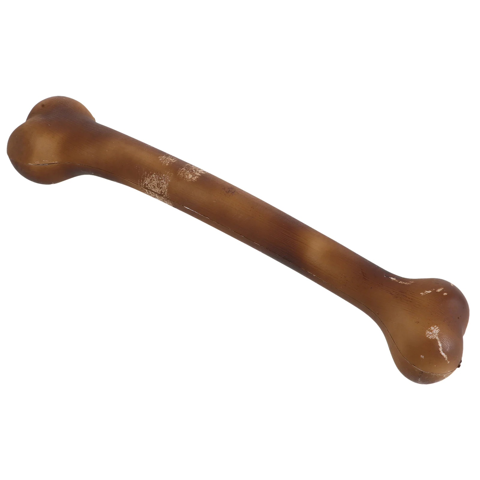Long Plastic Bones Decor Props for Halloween Light Brown Fake Bone Supplies Novelty Gag Toys Scary Look