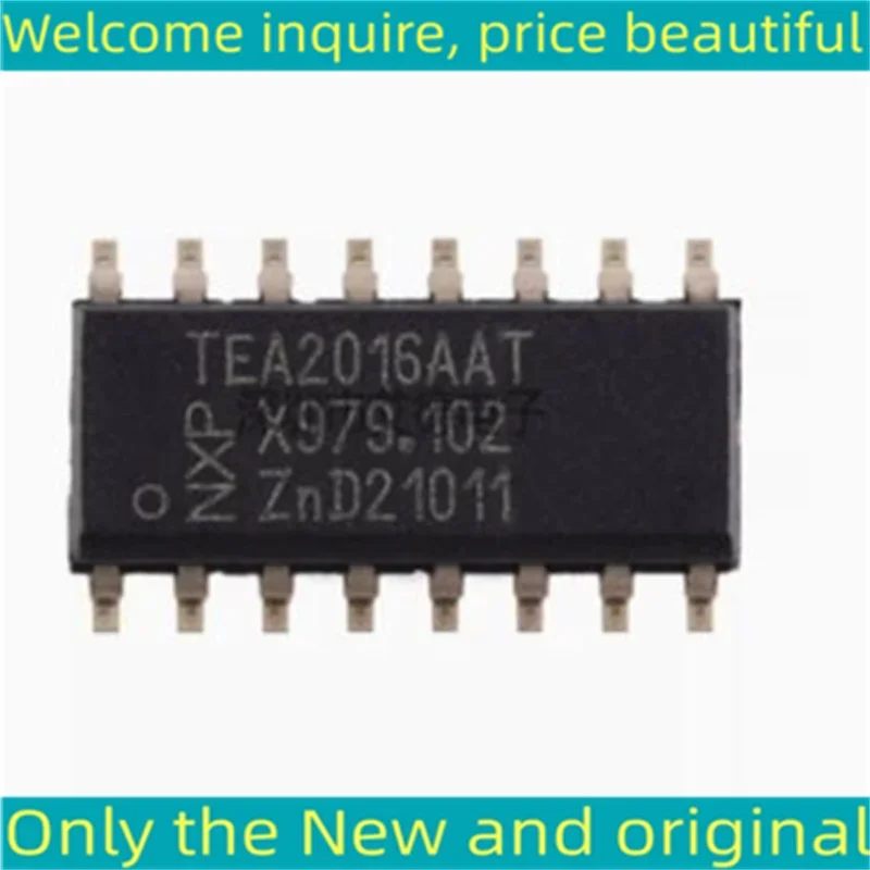 5PCS  TEA2016AAT New and Original Chip IC TEA2016AAT/1J  TEA2016 SOP16