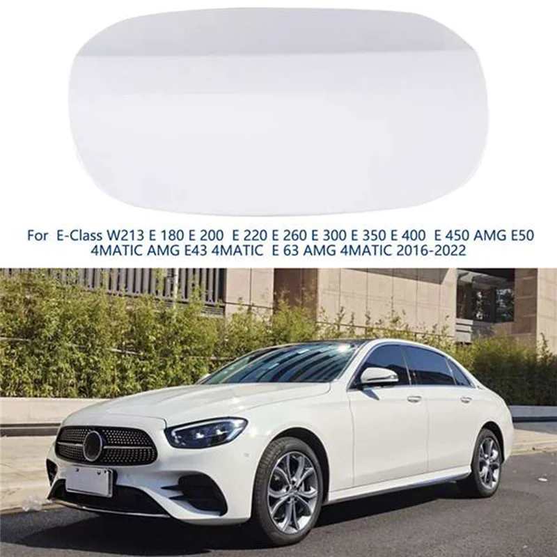 

AB56-A2137540000 Exterior Refueling Port Cover Plate For E-Class W213 2016-2022 Fuel Tank Flap Panel White