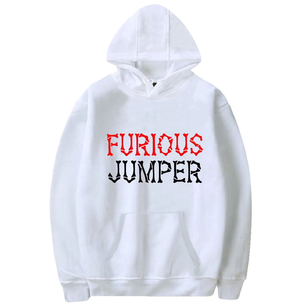 Furious Jumper Hoodie Men Women Long Sleeve Sweatshirt Fashion Spring/Autumn Boys girls Hooded Tops Casual Hoodies Streetwear