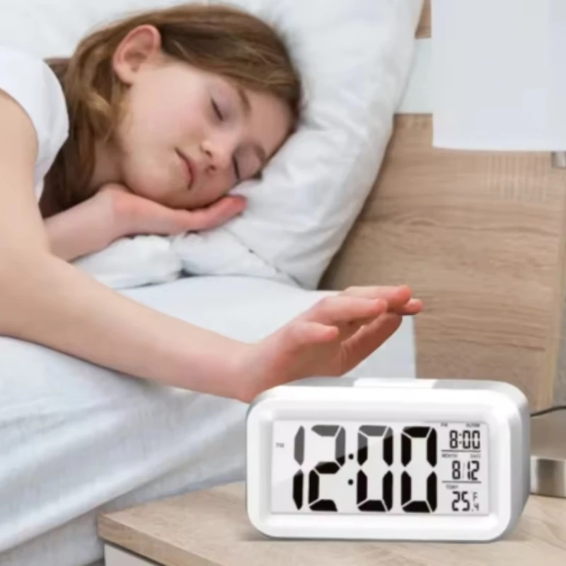 LED Digital Alarm Clock with Calendar 6