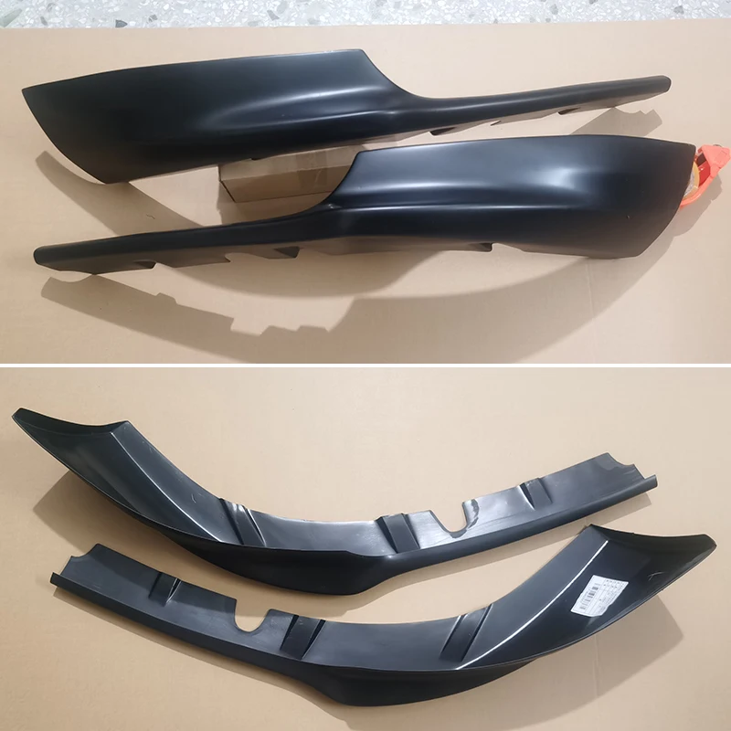 For Ford Focus Sedan 2009--2013 Year Front Bumper Lips Body Kit Accessories 2 Pcs