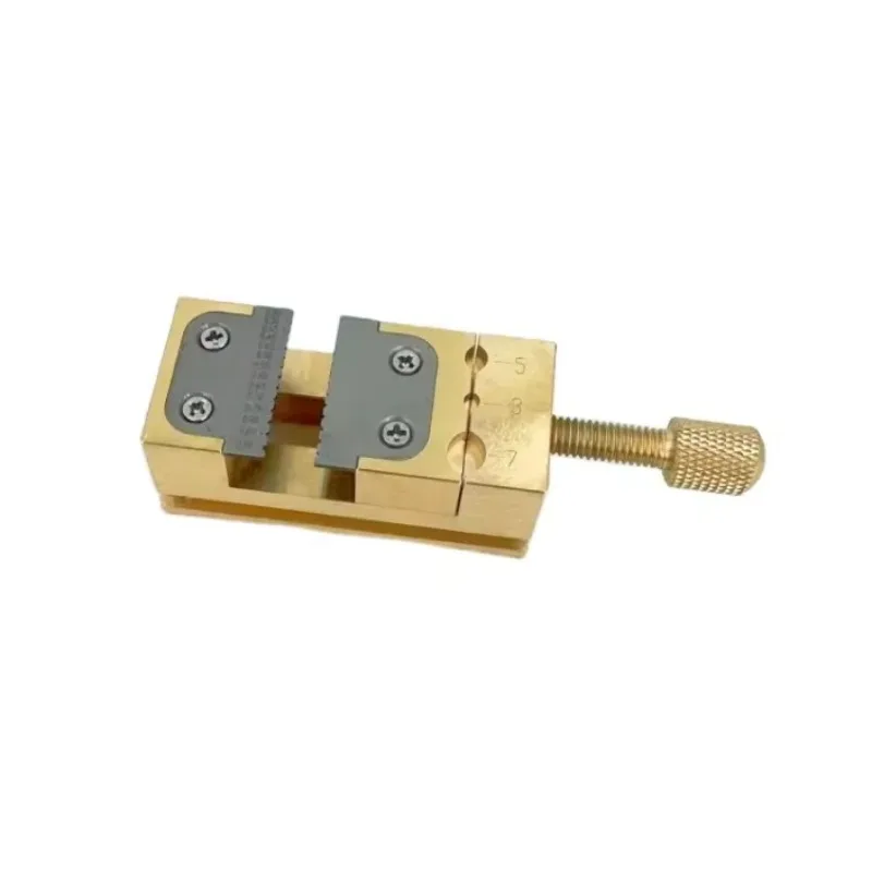 Watch repair tool multifunctional fixture for fixing watch parts Watch crown watchmaker repairing Small bench pliers