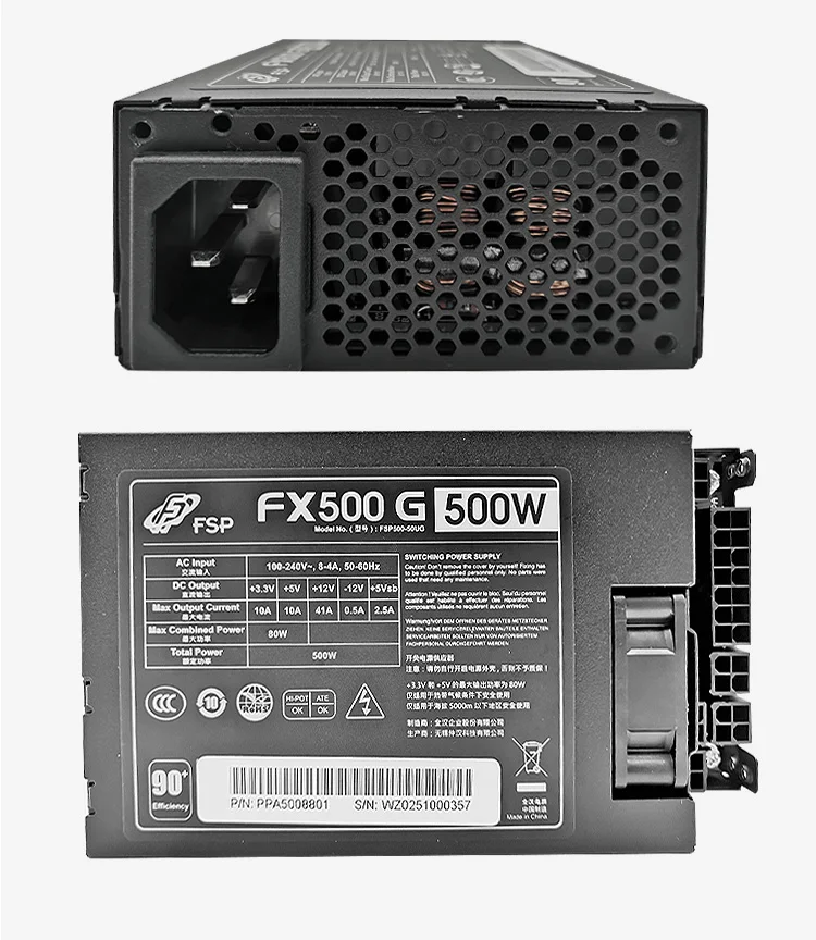 

Full-module 550W Power Supply A4/ITX Chassis K39 All Chinese Silent Small 1U Power Supply FLEX