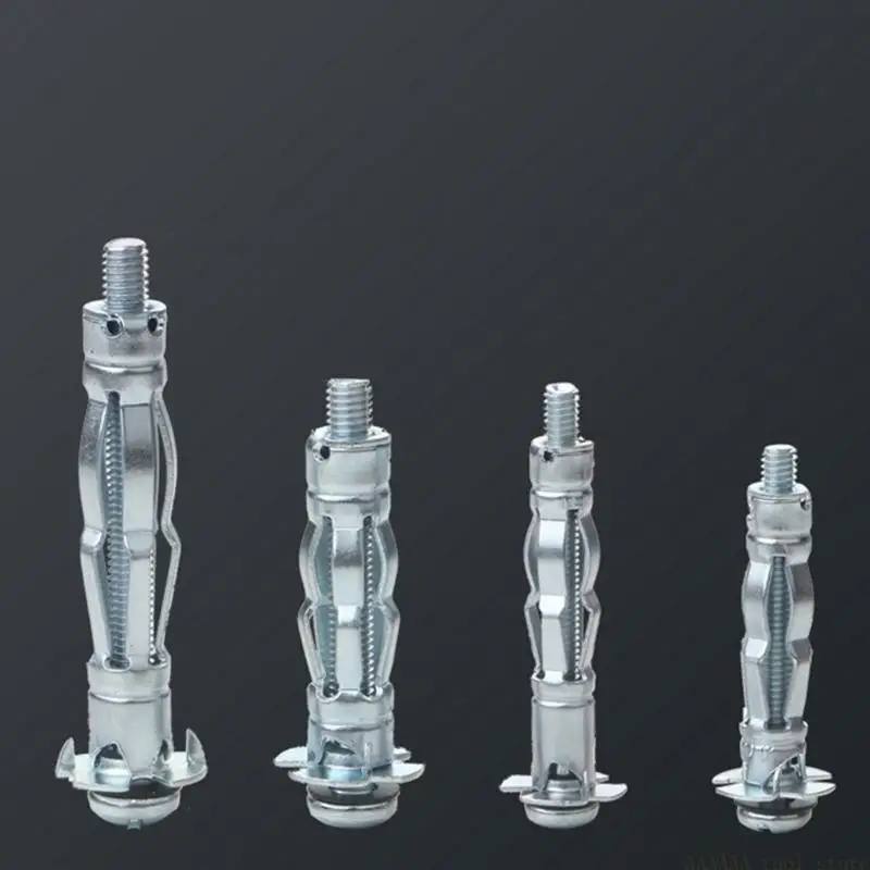 A2BE Wall Anchors Metal Setting Tool with Mollys Bolt Hollows Drives Wall Anchors Screws for CavityAnchors Plasterboard Fixing