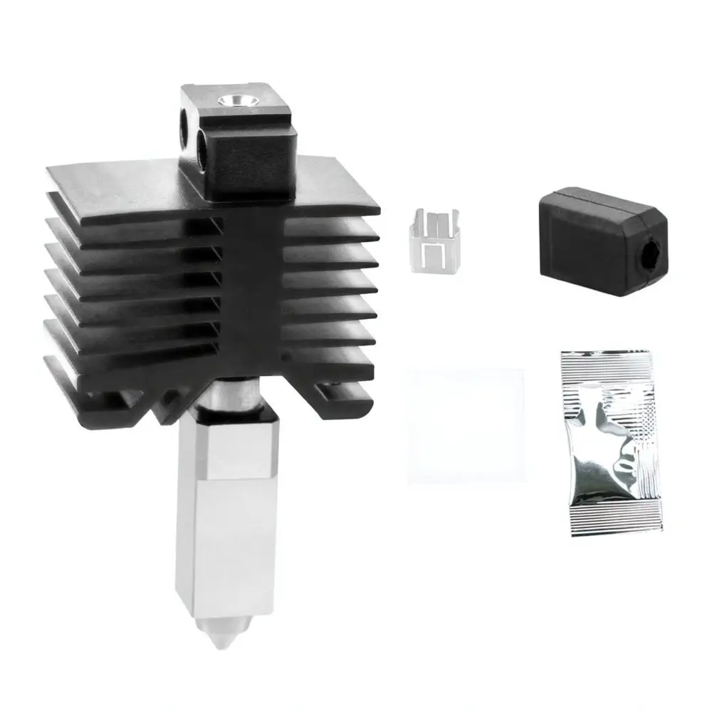 Advanced Hotend Kit For Bambu Lab X1 X1C P1 P1S 3D Printer Extruder Components Detachable Nozzle Repair Accessories
