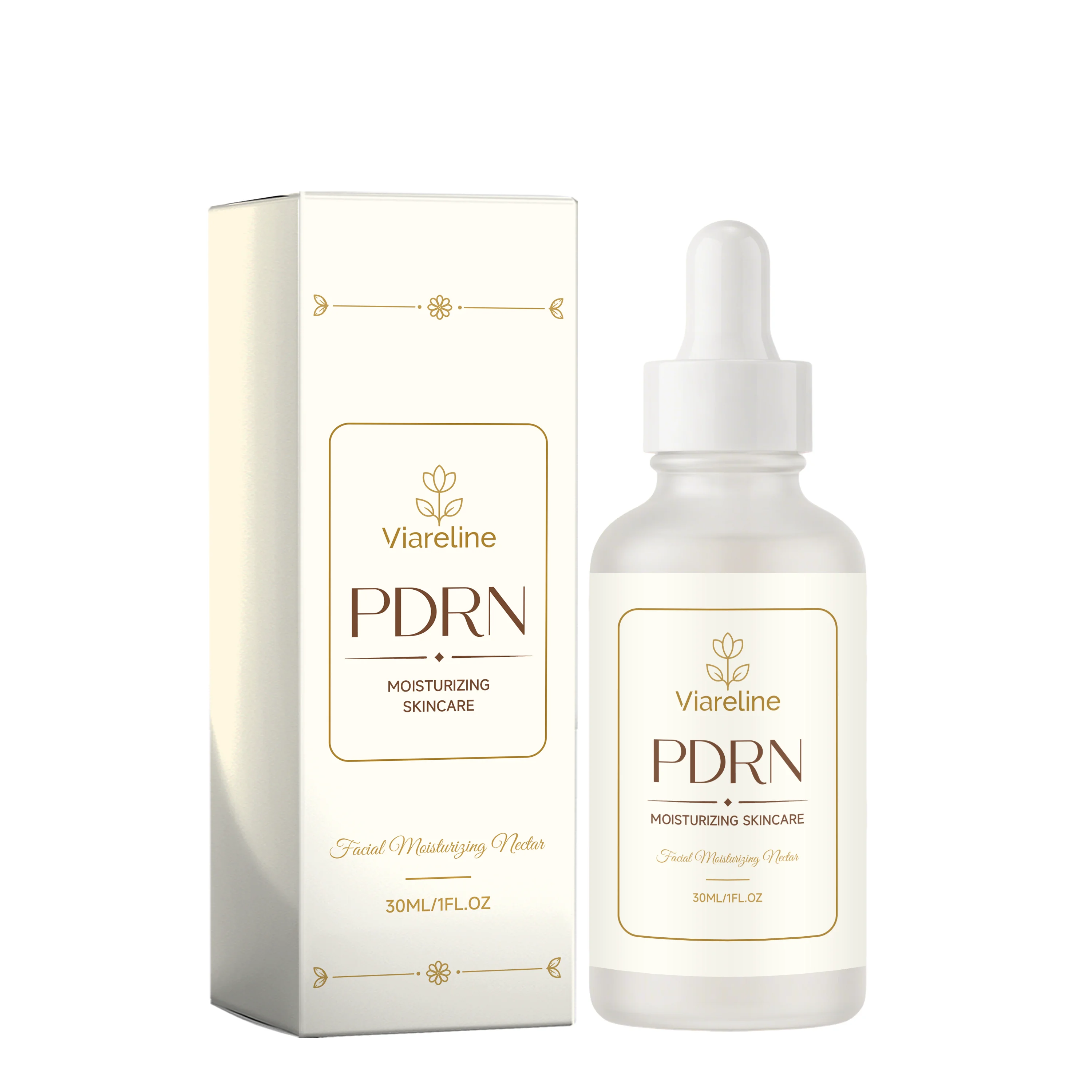 PDRN Face Serum Improve Dullness Anti Aging Boosts Elasticity Lasting Hydrating Moisturizing Firming Anti-Wrinkle Face Essence