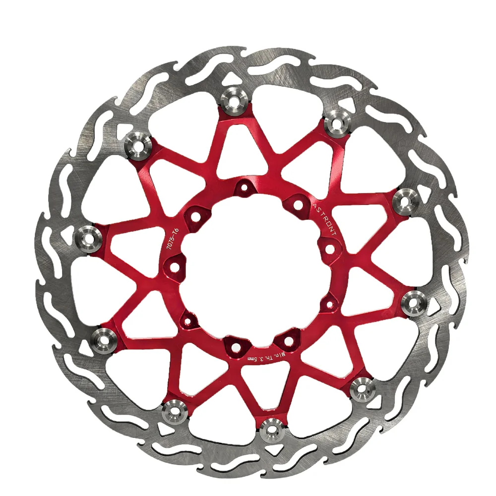 CRF250L/300L Off-Road Motocross 320mm Rotor Disk Front Floating Brake Disc For Honda CRF250L CRF300L CRF 250L 300L