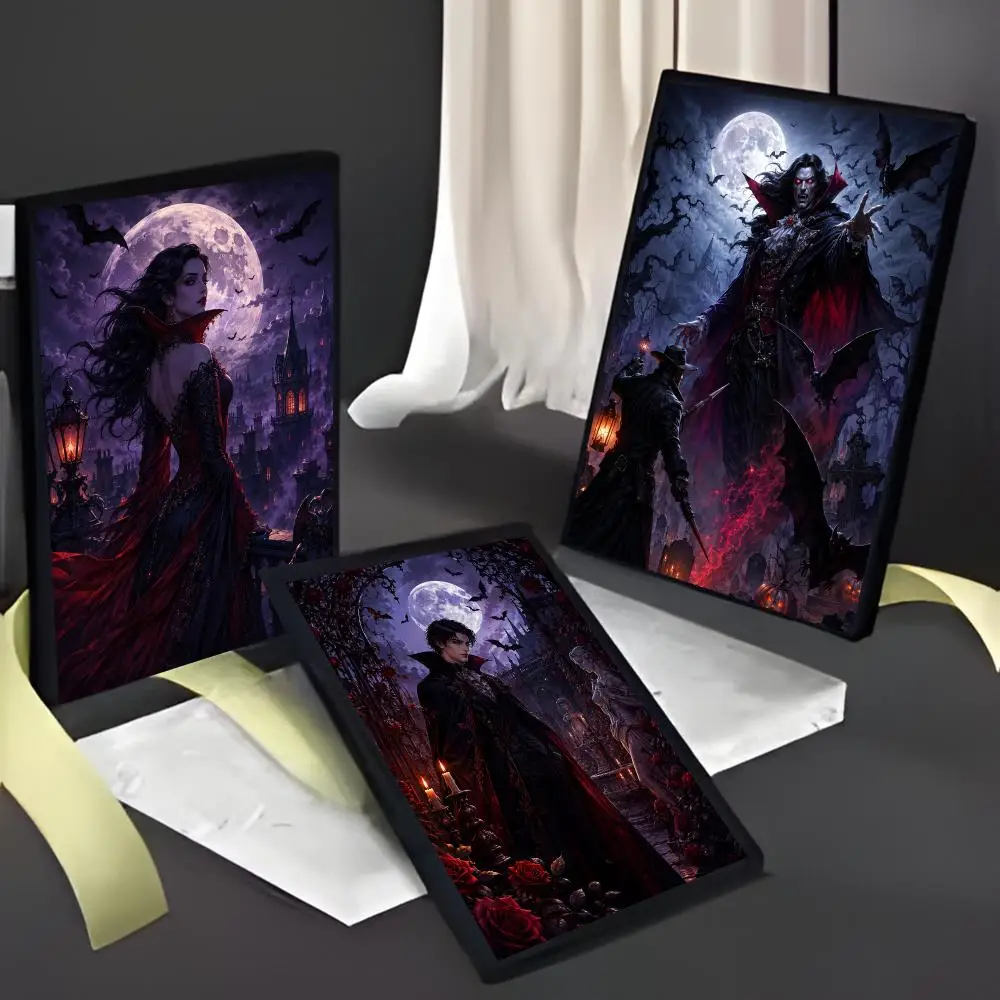 Halloween Vampire Poster American Film Mural Home Childrens Room Wall Decor Print