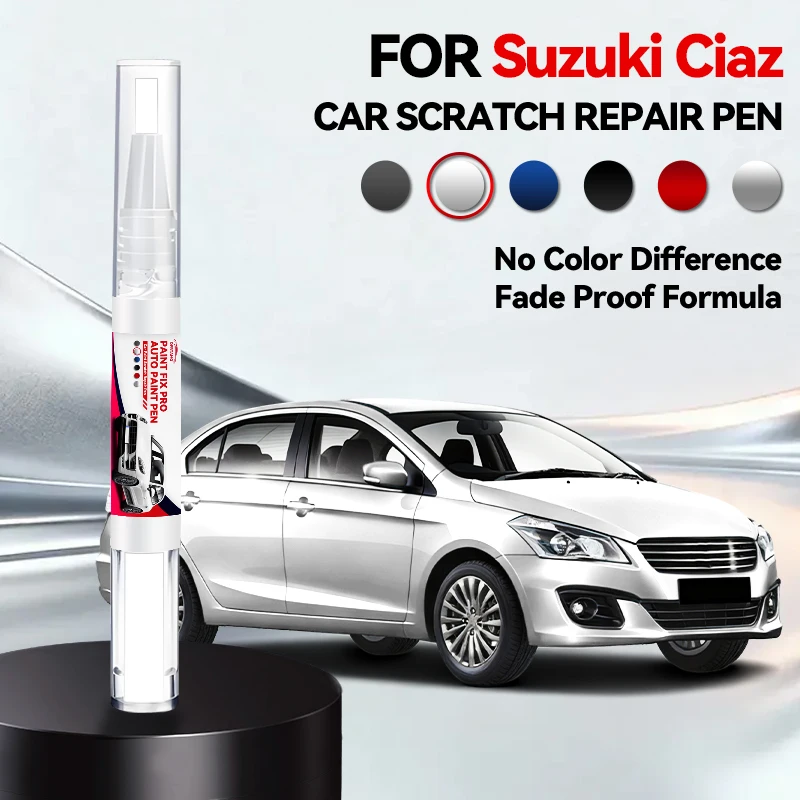 

Ремонтный карандаш для краски автомобиля SUZUKI CIAZ 2014-2025: аксессуары, цвета: коричневый ZQK, белый ZMT, черный ZMV, серебристый ZNC, красный Sangria, синий Nexa.