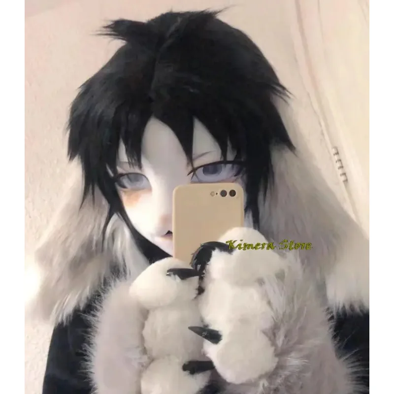 Furry Paw Gloves Cosplay Costumes Cat Sheep Claw Rabbit Fursuit Animal Claw Cute Furry Animal Claw Cat Claw Gloves