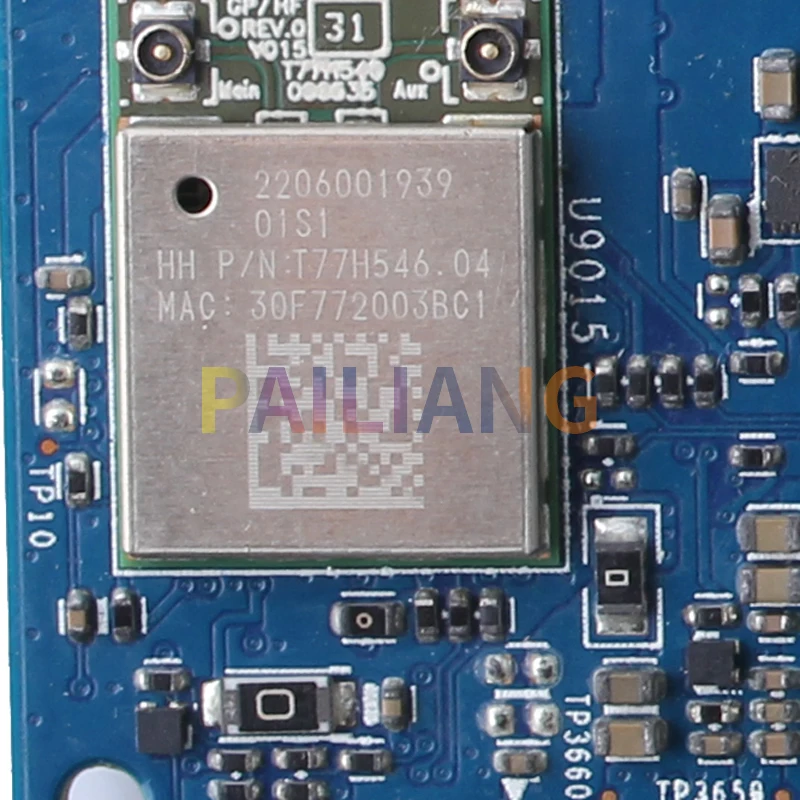 Imagem -05 - Placa-mãe do Portátil para Lenovo Mainboard Completo Testado Nb116bt1-nb-v11 Sr1ub X3735f Ram 5b20k38955 100s11iby