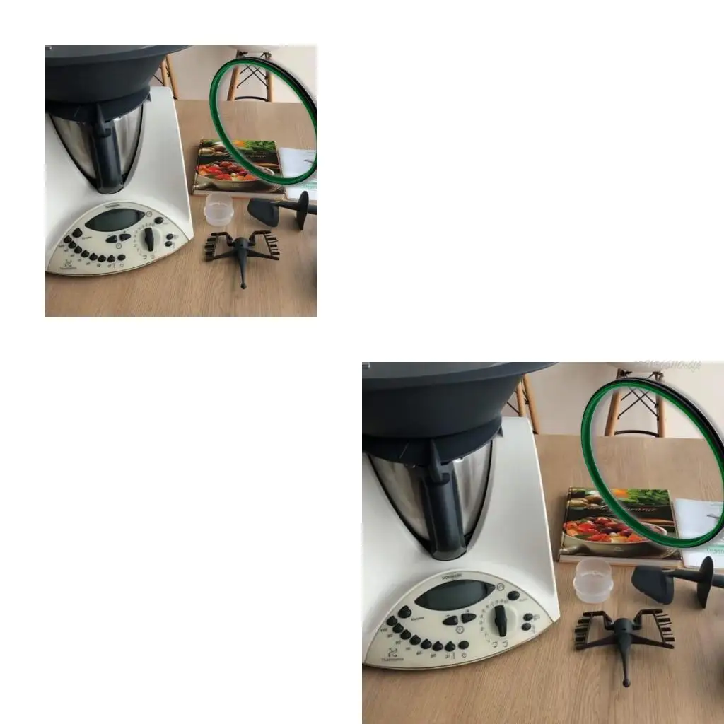 27RB Practical Lid Gasket Sealing Pad Heatproof Plastic Texture Extends Appliance Easy Installation Guide